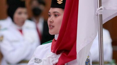 Paskibra Surabaya Siap Jalankan Mandat Upacara HUT RI di Balai Kota