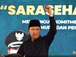 Buka Sarasehan Kebangsaan, Bupati Pasuruan: Masjid Bukan Arena Politik