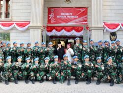 Semarak HUT Ke-78 RI Bersama Satgas MTF TNI Konga XXVIII-N/UNIFIL di Lebanon