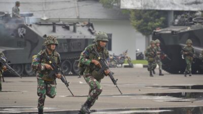 Super Garuda Shield 2023 Asah Naluri Tempur Prajurit TNI  