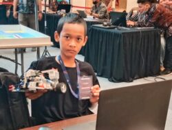 SMP Islam Demak Jaya Surabaya Bangga, Salah Satu Siswanya Ikut Kompetisi Robotika 2023