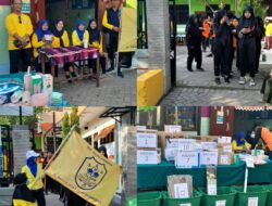 Jalan Sehat SMP Islam Demak Jaya Surabaya Bertabur Dooprize