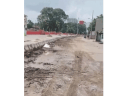 Menyisakan Masalah, Pengerjaan Proyek Revitalisasi Sungai Lambidaro, Kota Palembang