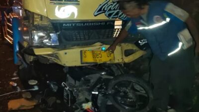 Truk Tangki Tabrak Penonton Karnaval di Pacet Mojokerto, 3 Tewas 12 Terluka