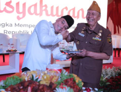 Wali Kota Tasyakuran Bersama LVRI Surabaya dan Eks Napiter