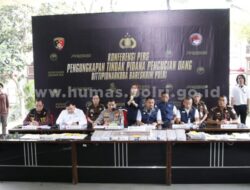 Ungkap Kasus TPPU Bandar Narkoba, Bareskrim Polri Sita Aset Senilai Rp89 M