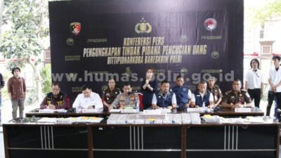 Ungkap Kasus TPPU Bandar Narkoba, Bareskrim Polri Sita Aset Senilai Rp89 M