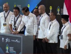  Jokowi Dorong Hilirisasi Produk UMKM