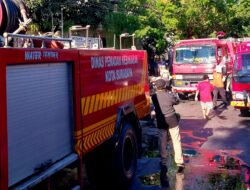 ION Laundry Kapasan 55B Terbakar, 16 Unit Damkar Dikerahkan