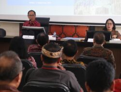 Pemkab Badung Rakor Pendataan dan Penelusuran Arsip Bom Bali I