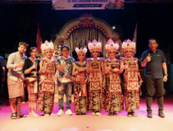 Tutup BBGRM LPM Kuta, Bupati Giri Prasta Ingatkan Senantiasa Kembangkan Sikap Gotong-Royong