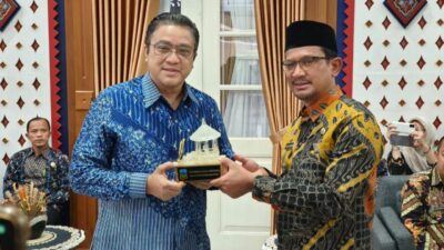 Wakil Bupati Garut dan Bunda Literasi Sambut Kunjungan Komisi X DPR RI