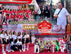 Warga RT 01 RW 04 Banjar Sugihan Gelar Acara Karnaval dan Panggung Hiburan