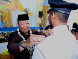 Lantik 5 Kades PAW, Mujiyat Minta Adminstrasi Desa Transparan