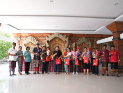 Dinas Perikanan Badung Tuntaskan Program Gemarikan 2023 di Desa Sibang Gede dan Desa Angantaka