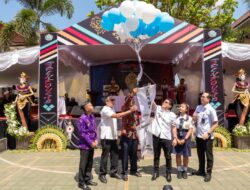 Bupati Giri Prasta Hadiri Puncak HUT Ke-37 SMPN 4 Abiansemal