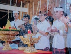 Sekda Badung Adi Arnawa Hadiri HUT Ke-40 ST Kusuma Mertha, Br. Pemaron, Munggu