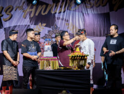 Bupati Giri Prasta Hadiri HUT Ke-43 ST. Canthi Budaya Banjar Ubud Getasan Petang
