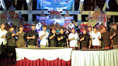 Giri Prasta Bangga Sekaa Teruna Desa Adat Kampial sebagai Agent of Change