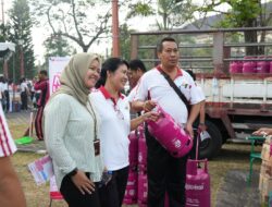 Jumat Ceria, DiskopUKMP Badung Dorong ASN Tukarkan Gas Melon Menjadi Bright Gas 5,5 Kg