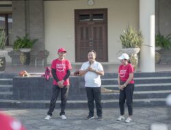 DLHK Dukung Kegiatan Bersih-bersih BHM Puspem Badung