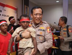 Irjen Pol Hari Sudwijanto Tinjau Pelaksanaan Operasi Rasaka Cartenz di Jayapura