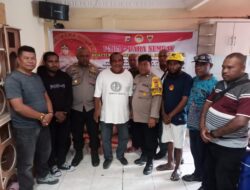 Polsek KPL Jayapura Lakukan Problem Solving Melalui Program Para-Para Numbay