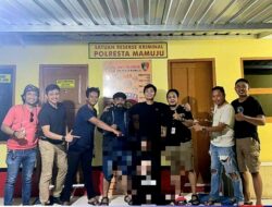 Resmob Polresta Mamuju Ungkap Pencurian Uang Puluhan Juta Rupiah
