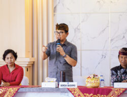 Jadi Narasumber, Sekda Adi Arnawa Berikan Materi Implementasi Nilai-Nilai Pancasila