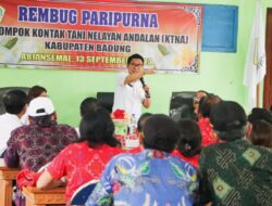 Sekda Adi: Jadikan Rembug KTNA Badung 2023 sebagai Evaluasi dan Introspeksi