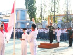 Ini Pesan Dandim 0812/Lamongan Saat ‘Senin Berkibar’