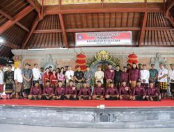 Sekda Adi Arnawa Hadiri Pengukuhan Pengurus Listibiya Kecamatan Kuta Utara