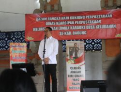 Wabup Suiasa Buka Lomba Karaoke Tingkat Lurah/Desa Se-Badung