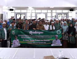 Pemkab dan MUI Balangan Berangkatkan 103 Jemaah Daurah ke Timur Tengah