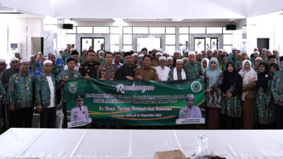 Pemkab dan MUI Balangan Berangkatkan 103 Jemaah Daurah ke Timur Tengah