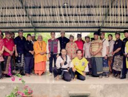 Wabup Ketut Suiasa Hadiri HUT Ke-38 Perguruan Seruling Dewata