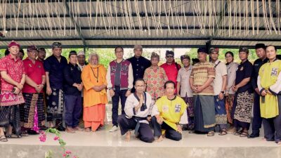Wabup Ketut Suiasa Hadiri HUT Ke-38 Perguruan Seruling Dewata