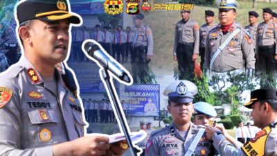 Kapolres Lampung Utara Pimpin Gelar Operasi Zebra Krakatau 2023