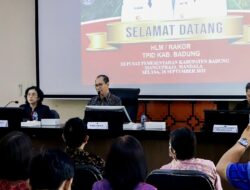 Wabup Ketut Suiasa Pimpin Rakor HLM TPID Kabupaten Badung