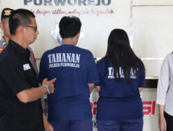 Rental Motor Malah Digadaikan, Sepasang Kekasih Dijebloskan Penjara