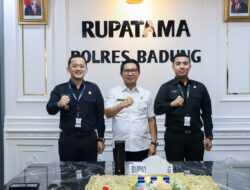 Sekda Adi Arnawa Hadiri Pembukaan KKP Polres Badung
