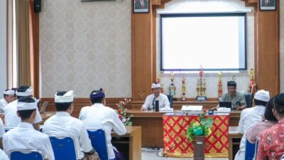 Sekda Adi Arnawa Evaluasi Wujud Implementasi SPBE dan Smart City di Badung