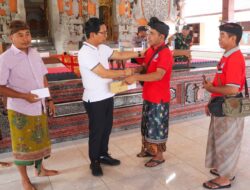 Turnamen Ceki Desa Adat Sedang Abiansemal Ajang Rekreasi dan Silaturahmi