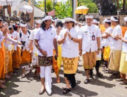 Giri Prasta Hadiri Tawur Balik Sumpah di Pura Kahyangan Dalem Desa Adat Petang