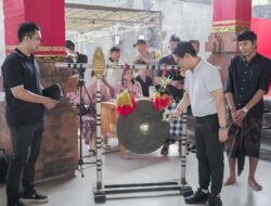 Sekda Adi Arnawa Buka Turnamen Ceki ST Wastra Kwanija