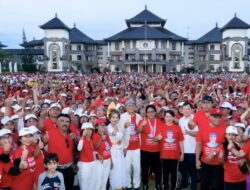 Lansia Tertawa Cetak Rekor MURI, Giri Prasta: Lansia Sehat, Badung Kuat