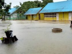 Hujan Deras Rendam 21 Desa dan 120 Ha Sawah di Aceh Utara