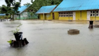 Hujan Deras Rendam 21 Desa dan 120 Ha Sawah di Aceh Utara
