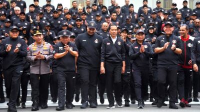 Lepas Kontingen ke Asian Games Hangzhou, Jokowi Berharap Indonesia Masuk 10 Besar