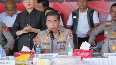 Gembong Narkoba Fredy Diburu sejak 2014, Punya Nama Samaran The Secret hingga Mojopahit